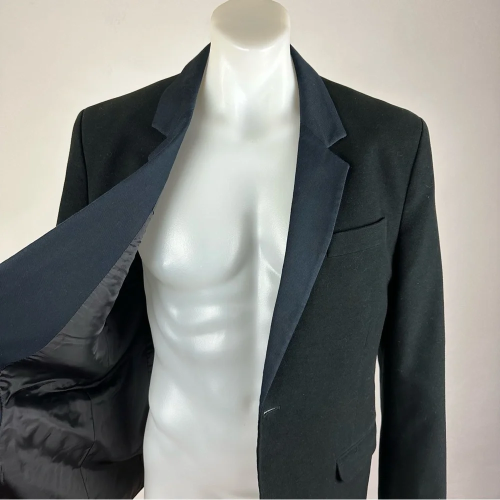 J. Lindeberg “Johan” Contrast Collar Sport Coat